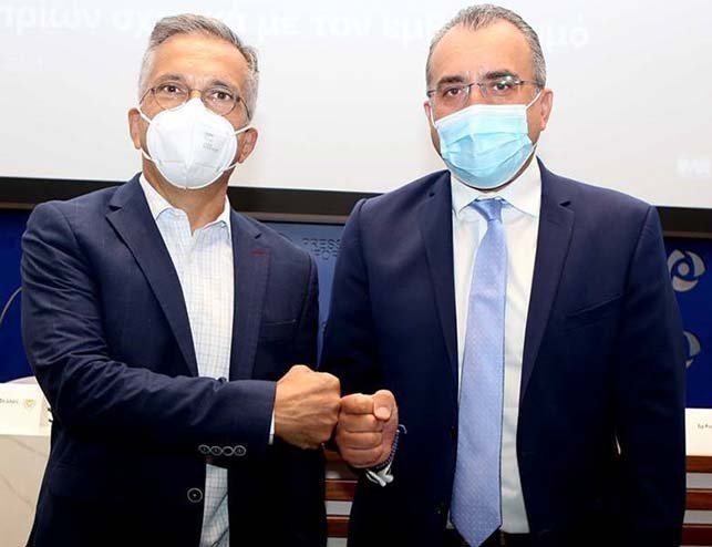 Κ. Φελλάς: Η επικοινωνία Πολιτείας - πολιτών για τα οφέλη του εμβολιασμού πρέπει να εμπνέει εμπιστοσύνη